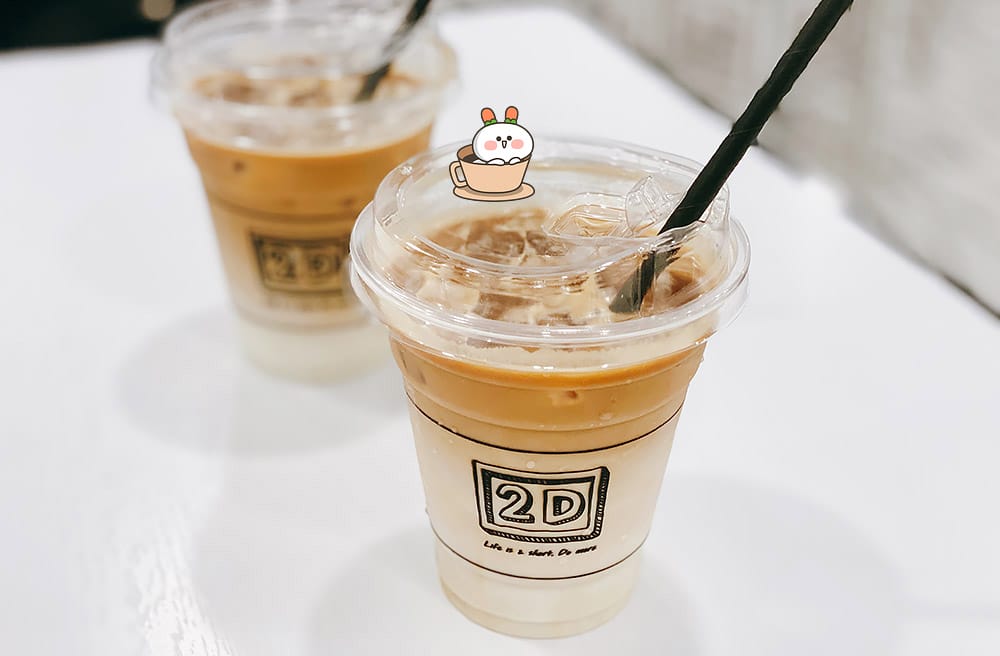 [台北] 網美必拍！走進漫畫場景「2D cafe」日韓爆紅咖啡廳來台灣了！(已歇業