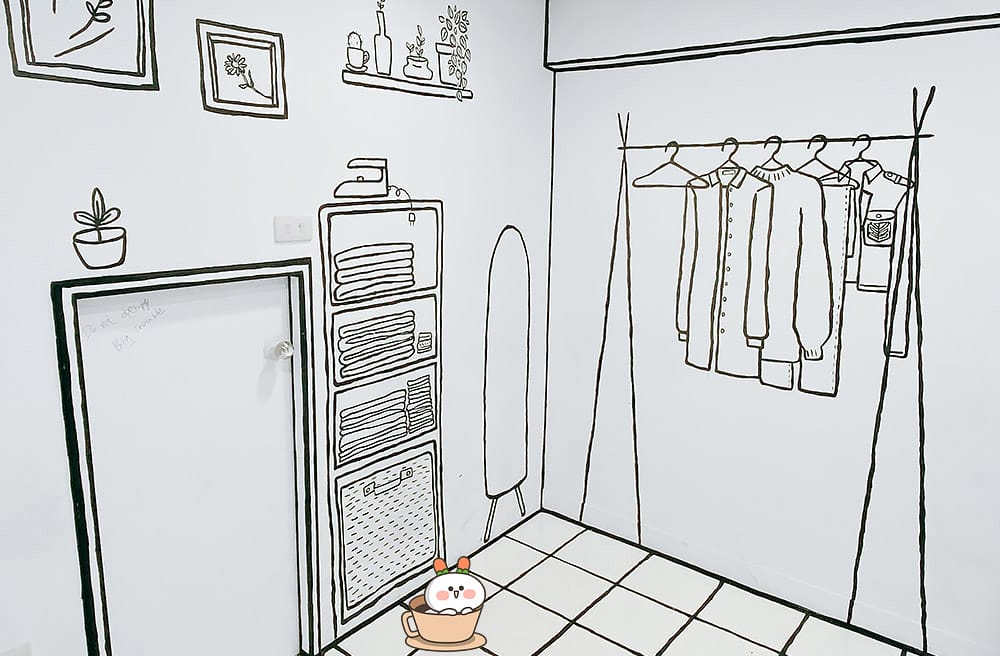 [台北] 網美必拍！走進漫畫場景「2D cafe」日韓爆紅咖啡廳來台灣了！(已歇業