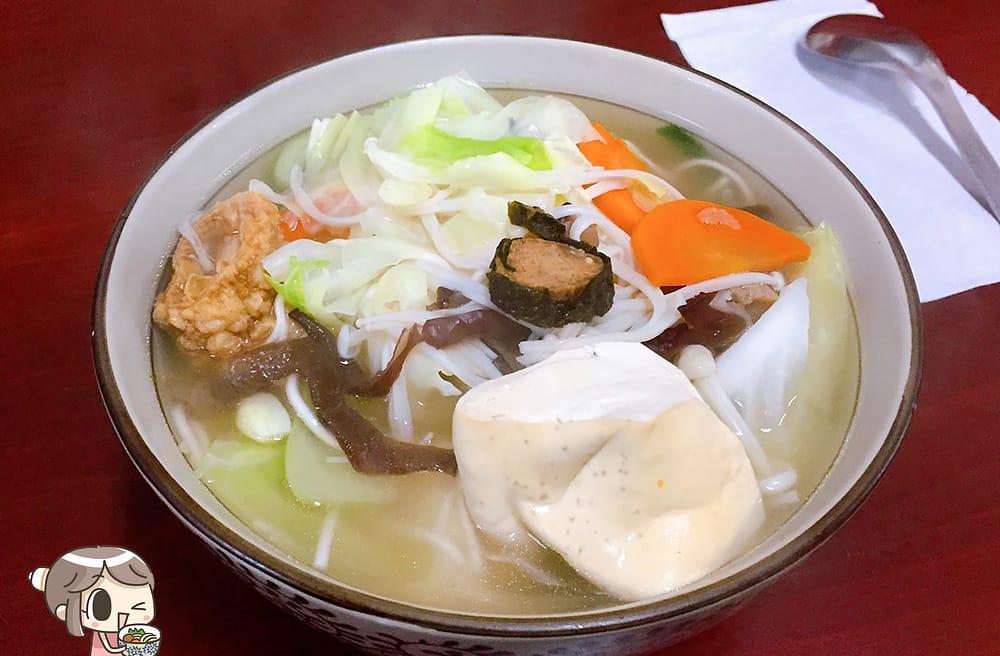 [台南] 宏恩素食火鍋城｜俗擱大碗份量足 花少少錢吃飽飽 – 佳里店