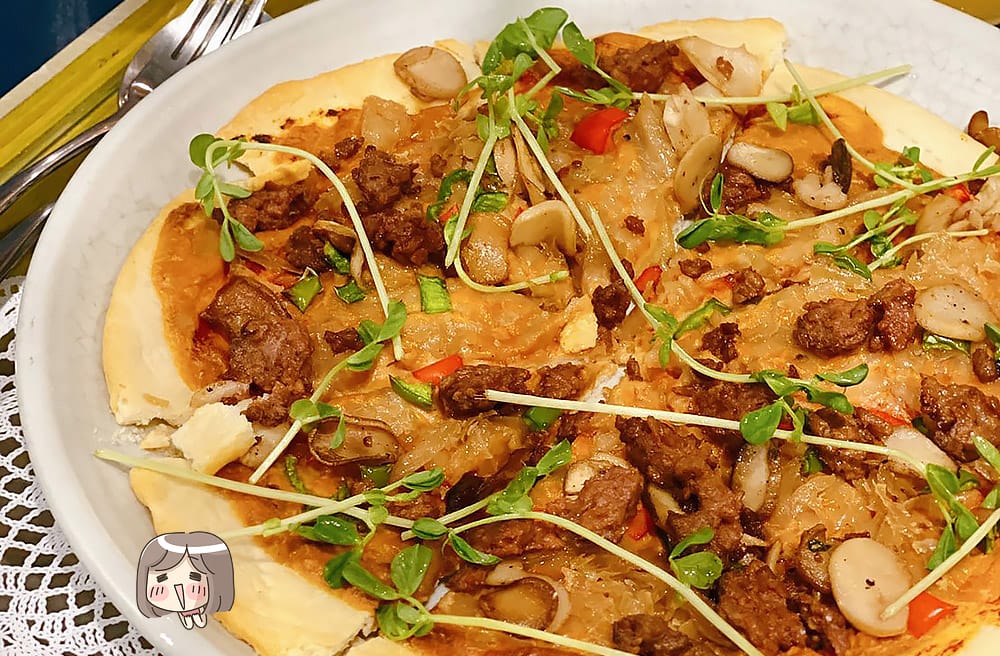 [台北] Mianto 艾果豐｜Vegan全素異國料理 甜點 – 2 新店面篇