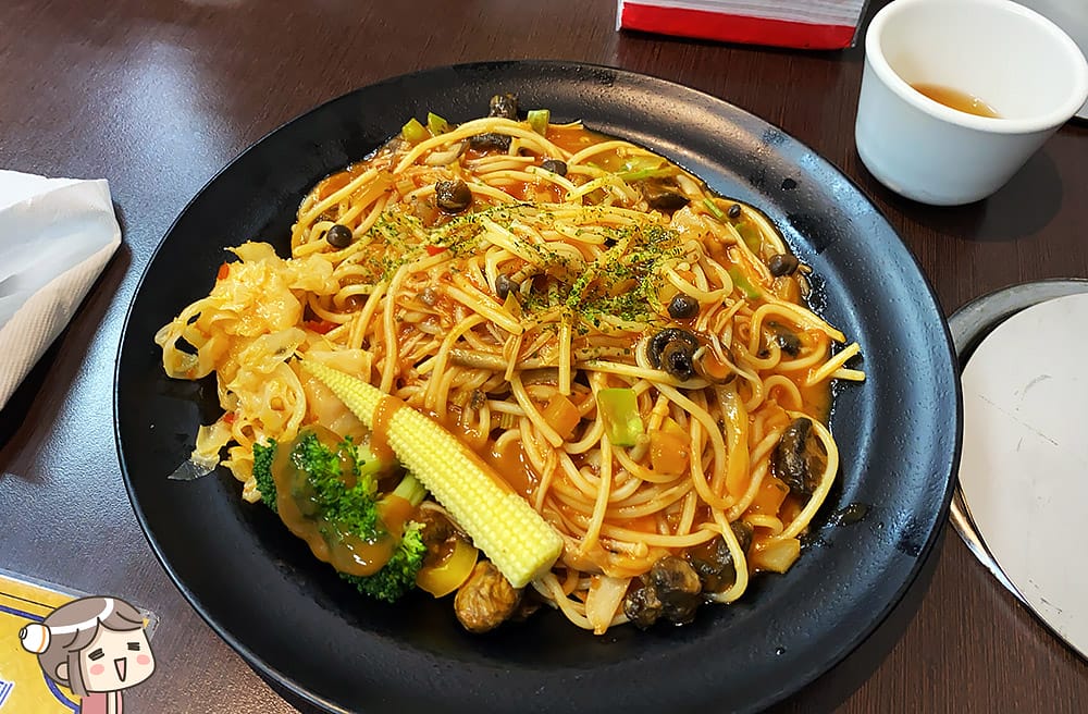 [新北] 珍味齋健康蔬食素餐館｜在鐵板上演奏的美味旋律