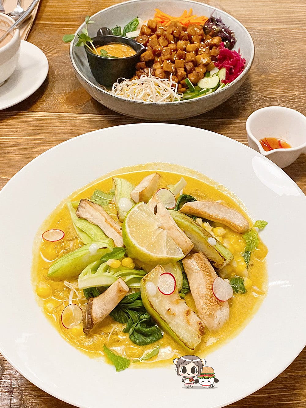 [台北] 全食物小食堂 Plants｜植物性飲食 無麩質餐廳 Vegan