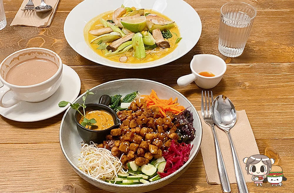 [台北] 全食物小食堂 Plants｜植物性飲食 無麩質餐廳 Vegan