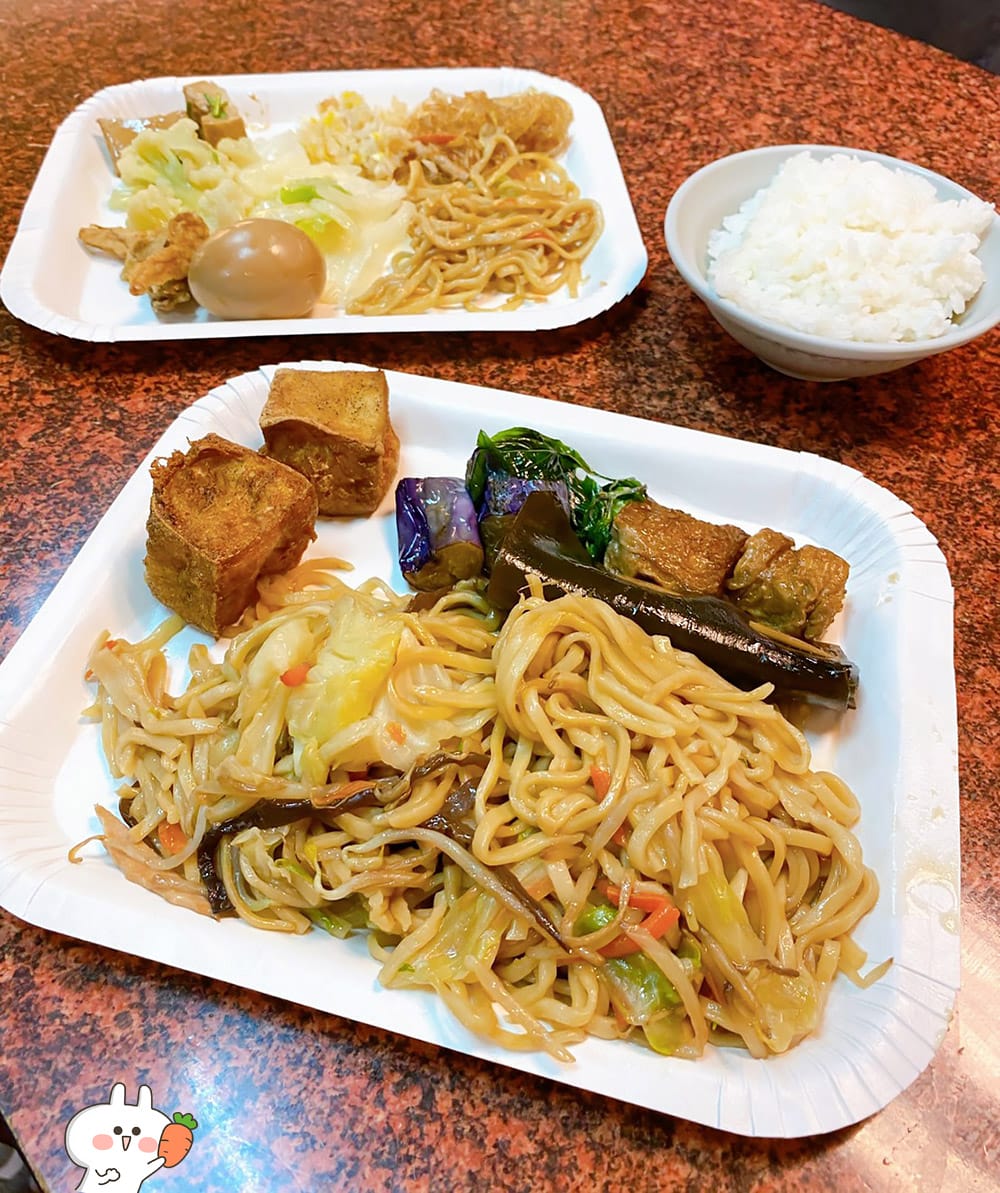 [台南] 菩提園素食館｜傳承20年的家常滋味 中式料理 自助餐