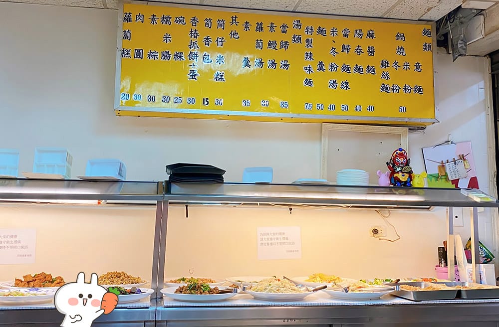 [台南] 菩提園素食館｜傳承20年的家常滋味 中式料理 自助餐