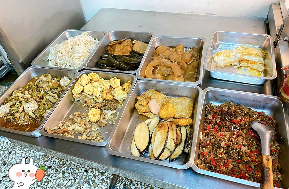 [台南] 菩提園素食館｜傳承20年的家常滋味 中式料理 自助餐