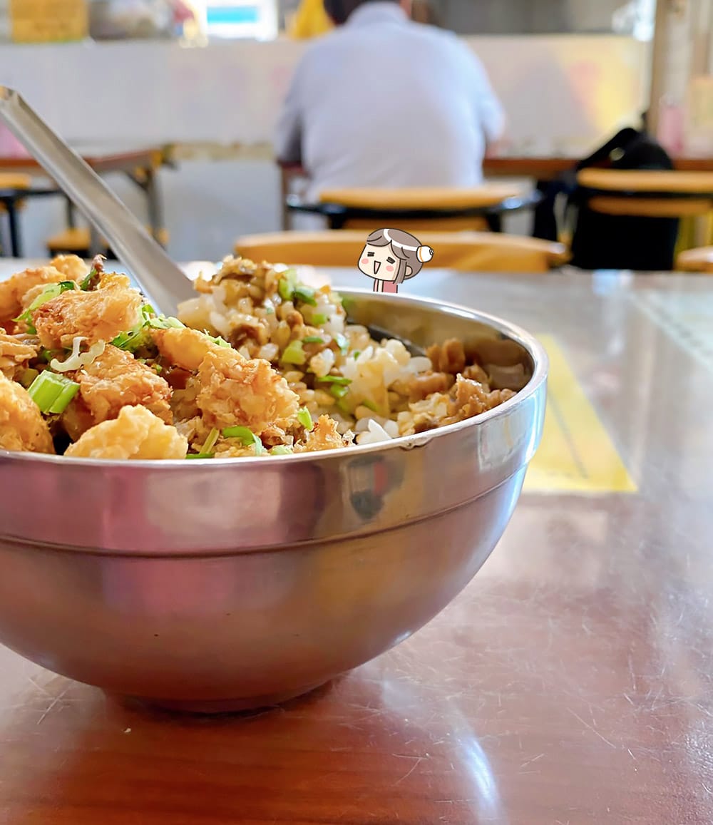 [嘉義] 開飯嘍！蘭心園素食坊｜心滿意足滷飯呷飽飽