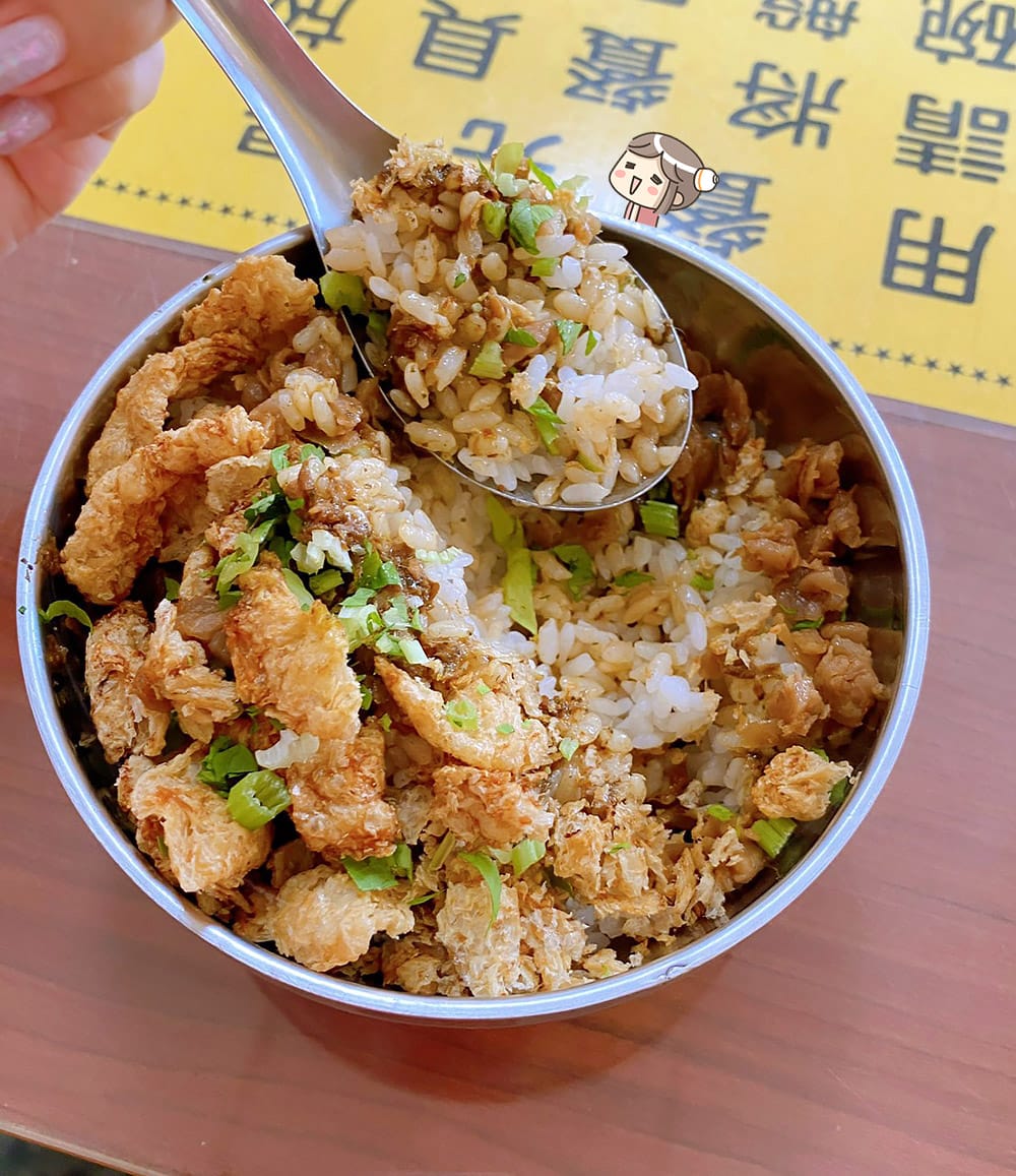 [嘉義] 開飯嘍！蘭心園素食坊｜心滿意足滷飯呷飽飽