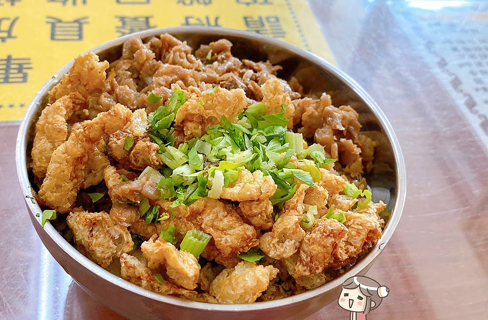 [嘉義] 開飯嘍！蘭心園素食坊｜心滿意足滷飯呷飽飽