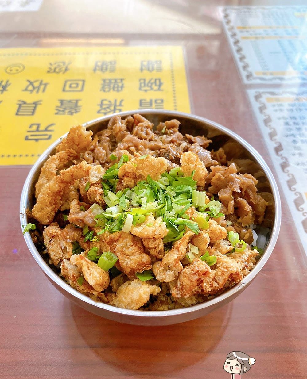 [嘉義] 開飯嘍！蘭心園素食坊｜心滿意足滷飯呷飽飽