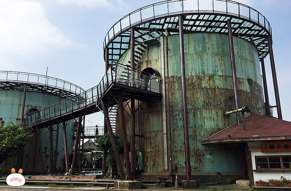 [台南景點] 十鼓仁糖文創園區｜百年糖廠改建藝術村｜大人版遊樂園 親子景點