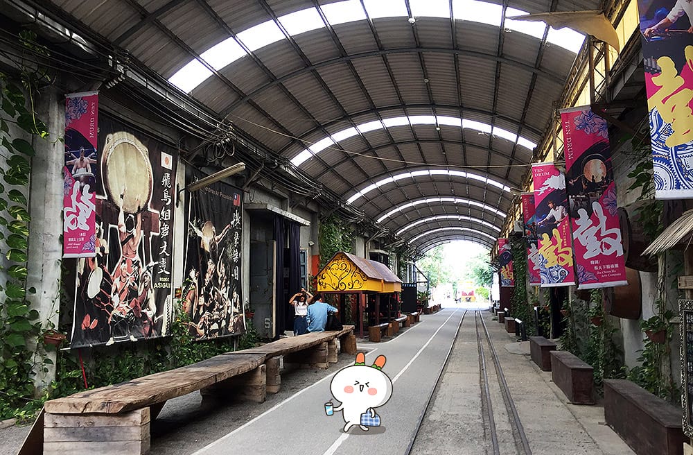 [台南景點] 十鼓仁糖文創園區｜百年糖廠改建藝術村｜大人版遊樂園 親子景點