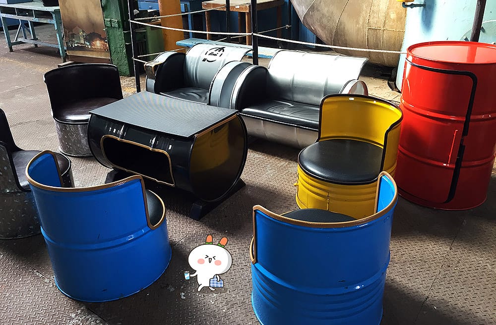 [台南景點] 十鼓仁糖文創園區｜百年糖廠改建藝術村｜大人版遊樂園 親子景點