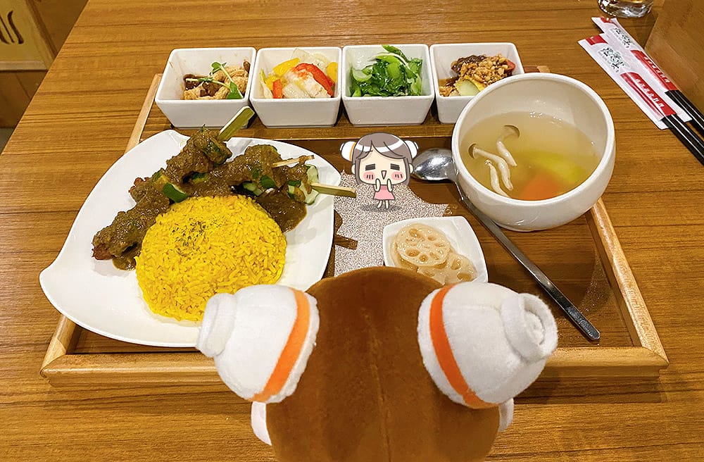 [新北] 兆康宴 南洋蔬食料理餐廳｜南洋、中式、泰式料理。林口蔬食 (改為大船入港素食