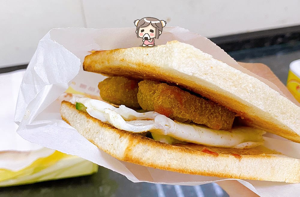 [台北] 素食中西式早午餐｜晚上也有營業的外帶式早午餐，捷運台電大樓站