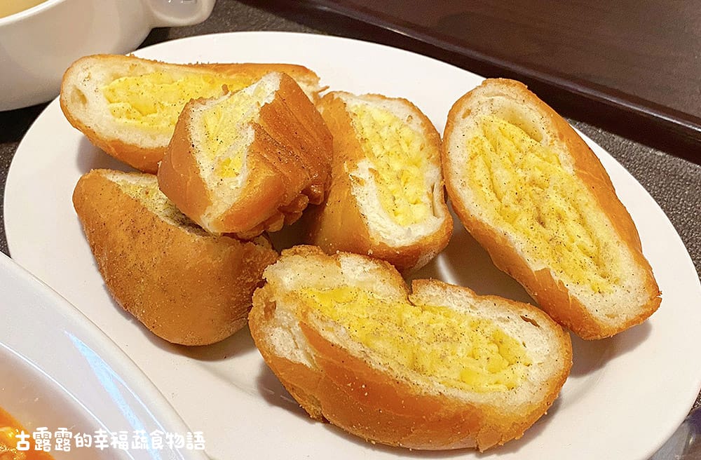 [台北] 森林浴中的美味蔬食｜幸福蔬食餐坊Shi-a-wa-se｜漫畫食記