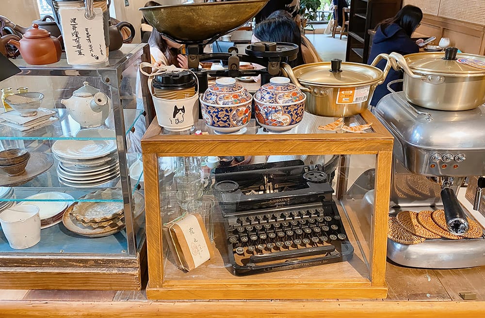 [台北] 赤峰街 IG超夯的人氣老宅茶屋｜卜卜商店。器室 – 舊目立屋