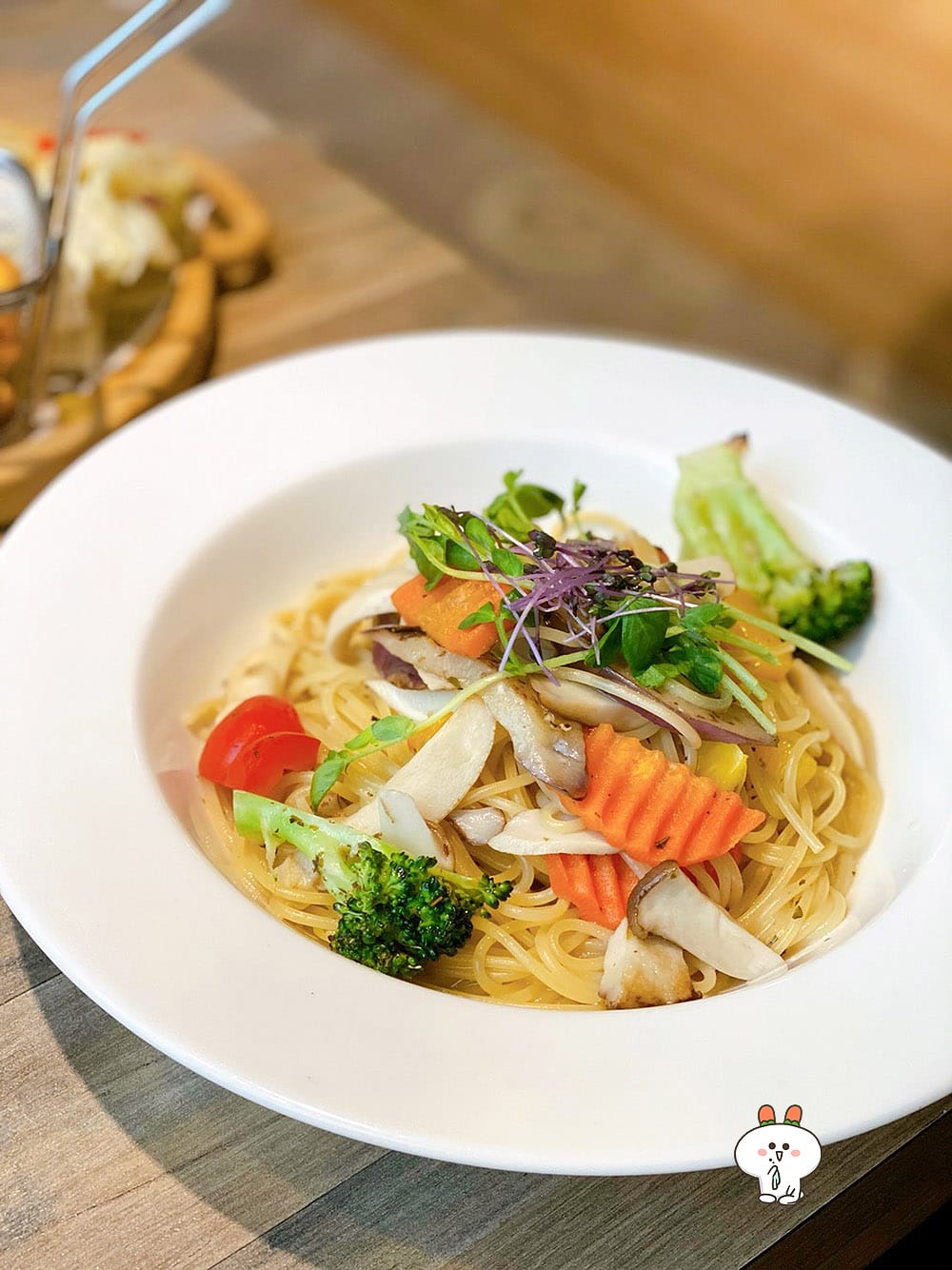 [新北] 無肉料理正夯！義式蔬食早午餐 Doodle蔬食。嘟斗蔬食｜捷運七張站 (已歇業