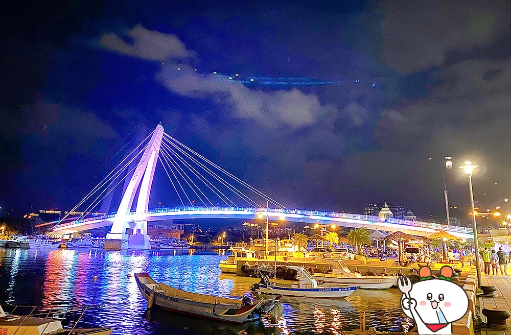 [新北] 淡水夕陽景觀 蔬食餐廳｜Coolife貓頭鷹藝品素食館。漁人碼頭