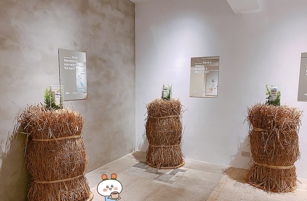 [台北] 植物奶風潮！IN LAB 主題策展 質感咖啡廳｜實驗趣味alpro植物奶 (已歇業