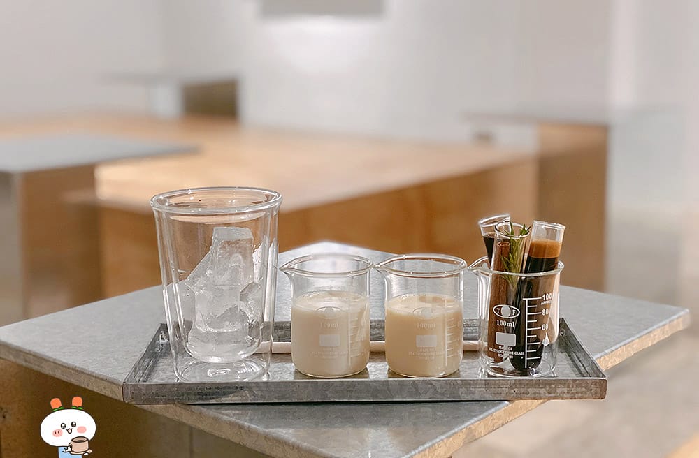 [台北] 植物奶風潮！IN LAB 主題策展 質感咖啡廳｜實驗趣味alpro植物奶 (已歇業