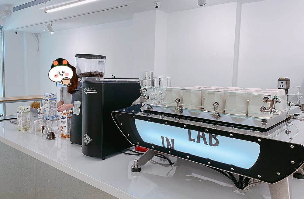 [台北] 植物奶風潮！IN LAB 主題策展 質感咖啡廳｜實驗趣味alpro植物奶 (已歇業