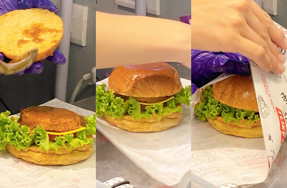 [台中] 蔬食漢堡新體驗！一中街 維吉堡 Veggie burger｜北平店能客製漢堡