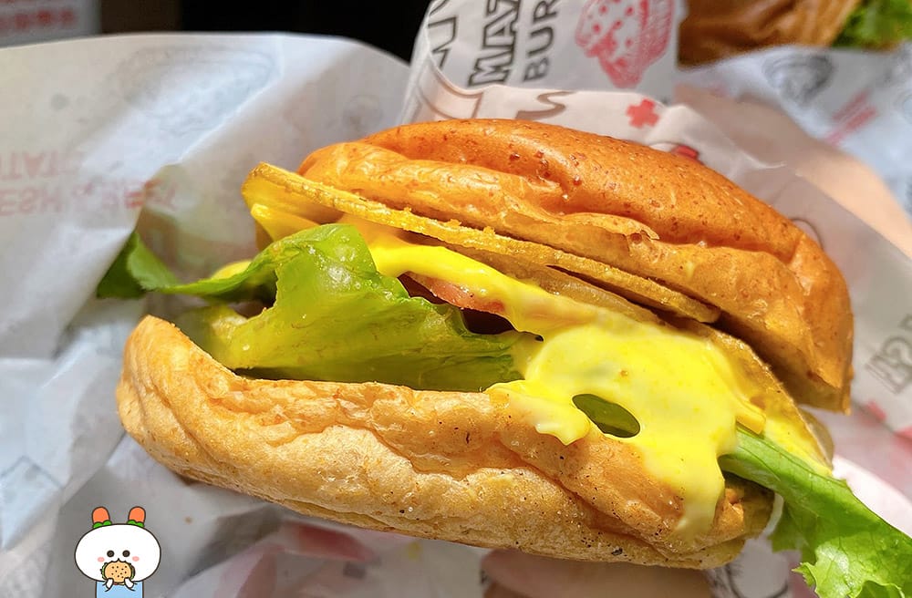 [台中] 蔬食漢堡新體驗！一中街 維吉堡 Veggie burger｜北平店能客製漢堡