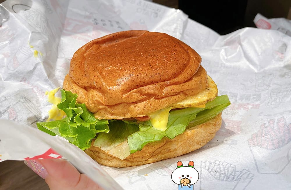 [台中] 蔬食漢堡新體驗！一中街 維吉堡 Veggie burger｜北平店能客製漢堡