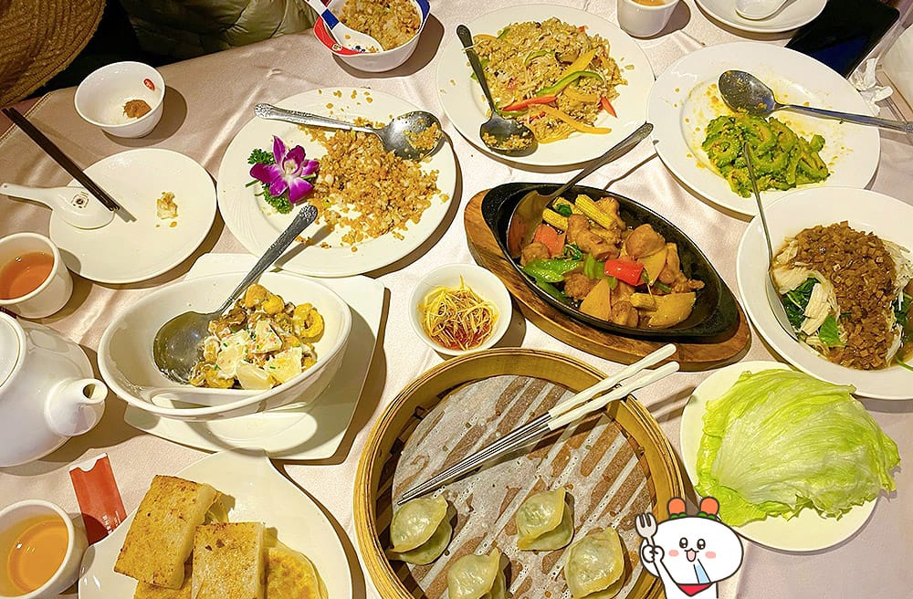[台北] 一桌美食滿滿享受｜北平金廚新蔬食料理 創意料理｜天母