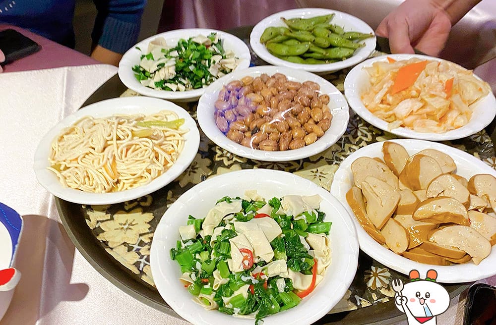 [台北] 一桌美食滿滿享受｜北平金廚新蔬食料理 創意料理｜天母