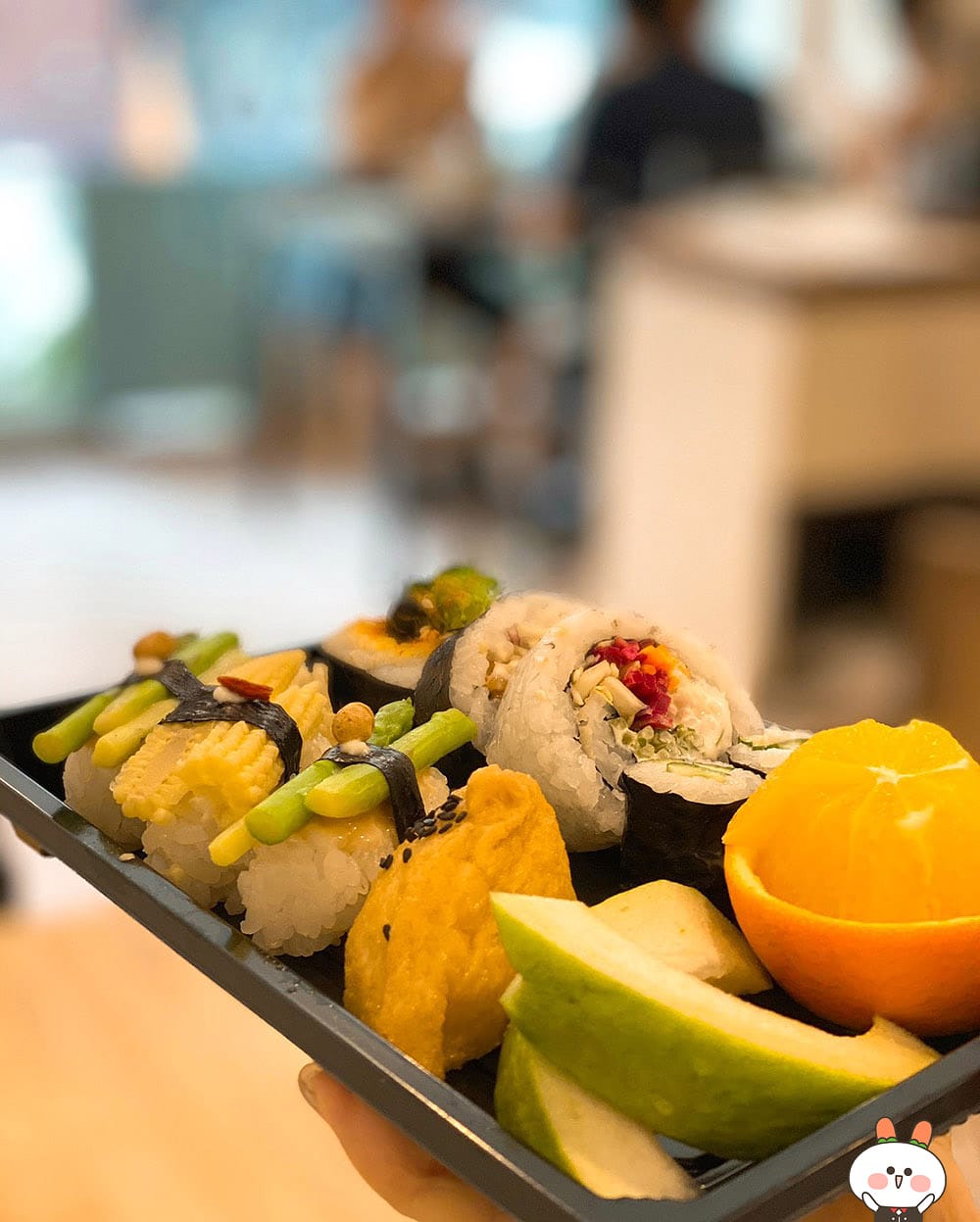 [台中] 來場華麗的壽司派對！蔬壽司 やさいずし｜日式壽司料理｜台中勤美