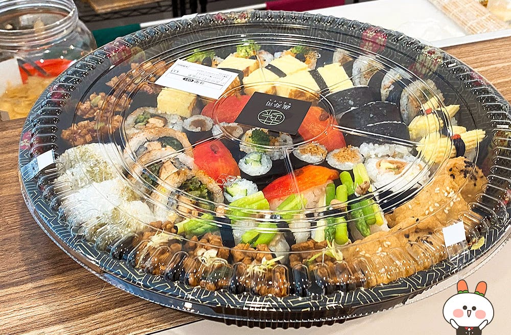 [台中] 來場華麗的壽司派對！蔬壽司 やさいずし｜日式壽司料理｜台中勤美