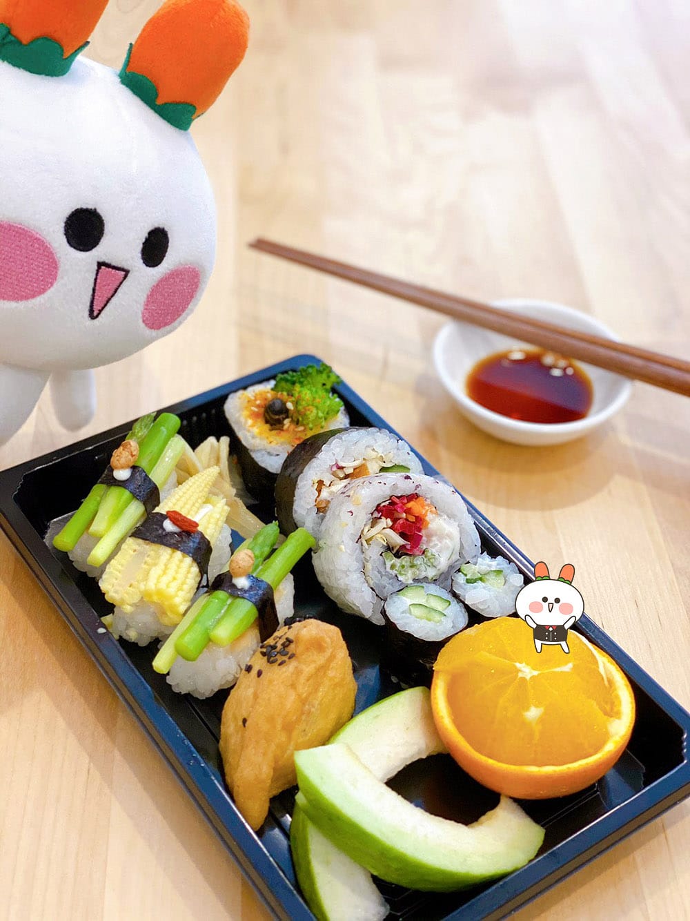 [台中] 來場華麗的壽司派對！蔬壽司 やさいずし｜日式壽司料理｜台中勤美