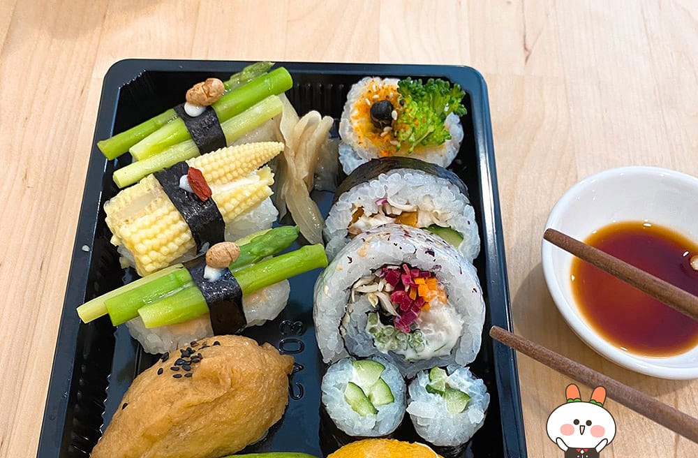 [台中] 來場華麗的壽司派對！蔬壽司 やさいずし｜日式壽司料理｜台中勤美