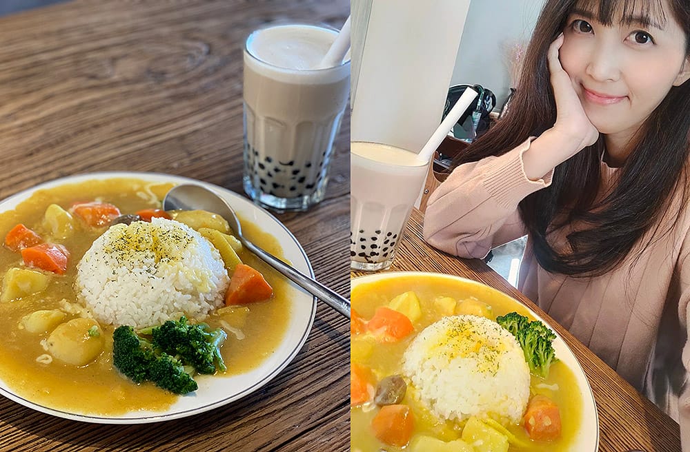 [宜蘭] 花草系咖啡廳〔享家時刻〕蔬食 下午茶。傳藝中心咖啡廳