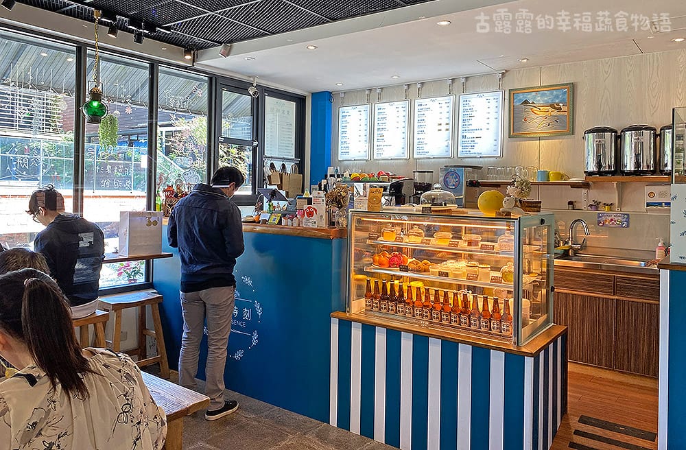 [宜蘭] 花草系咖啡廳〔享家時刻〕蔬食 下午茶。傳藝中心咖啡廳