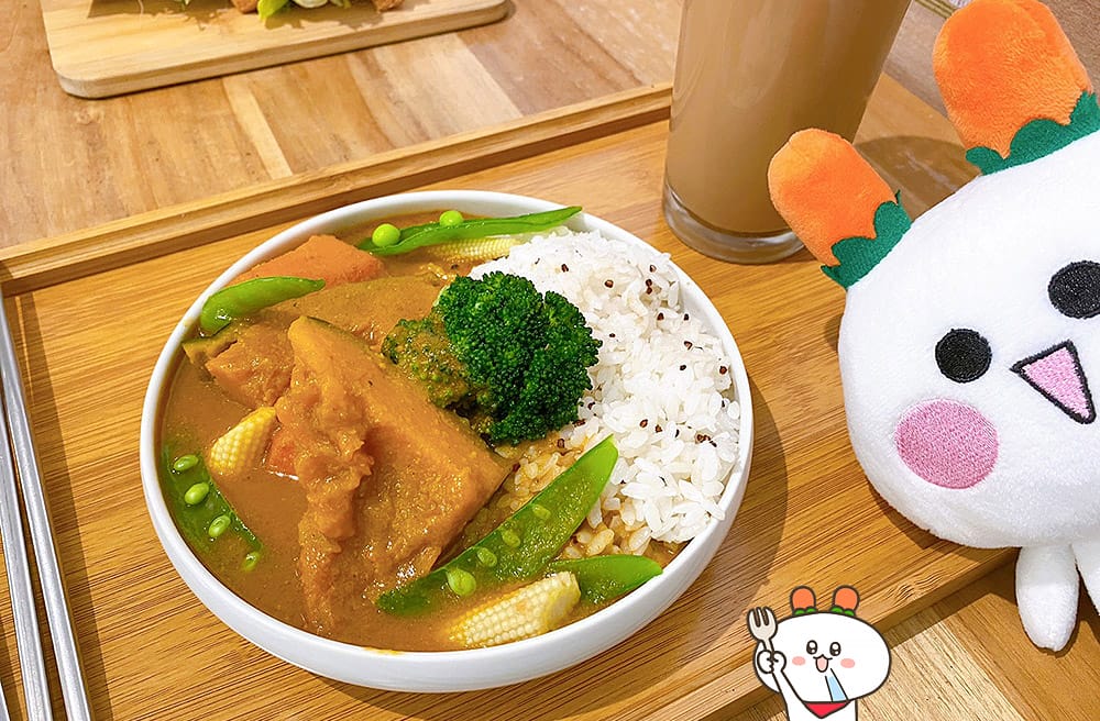 [台中] 文青必訪！半半食室 vegan daily｜老宅風格 純素早午餐
