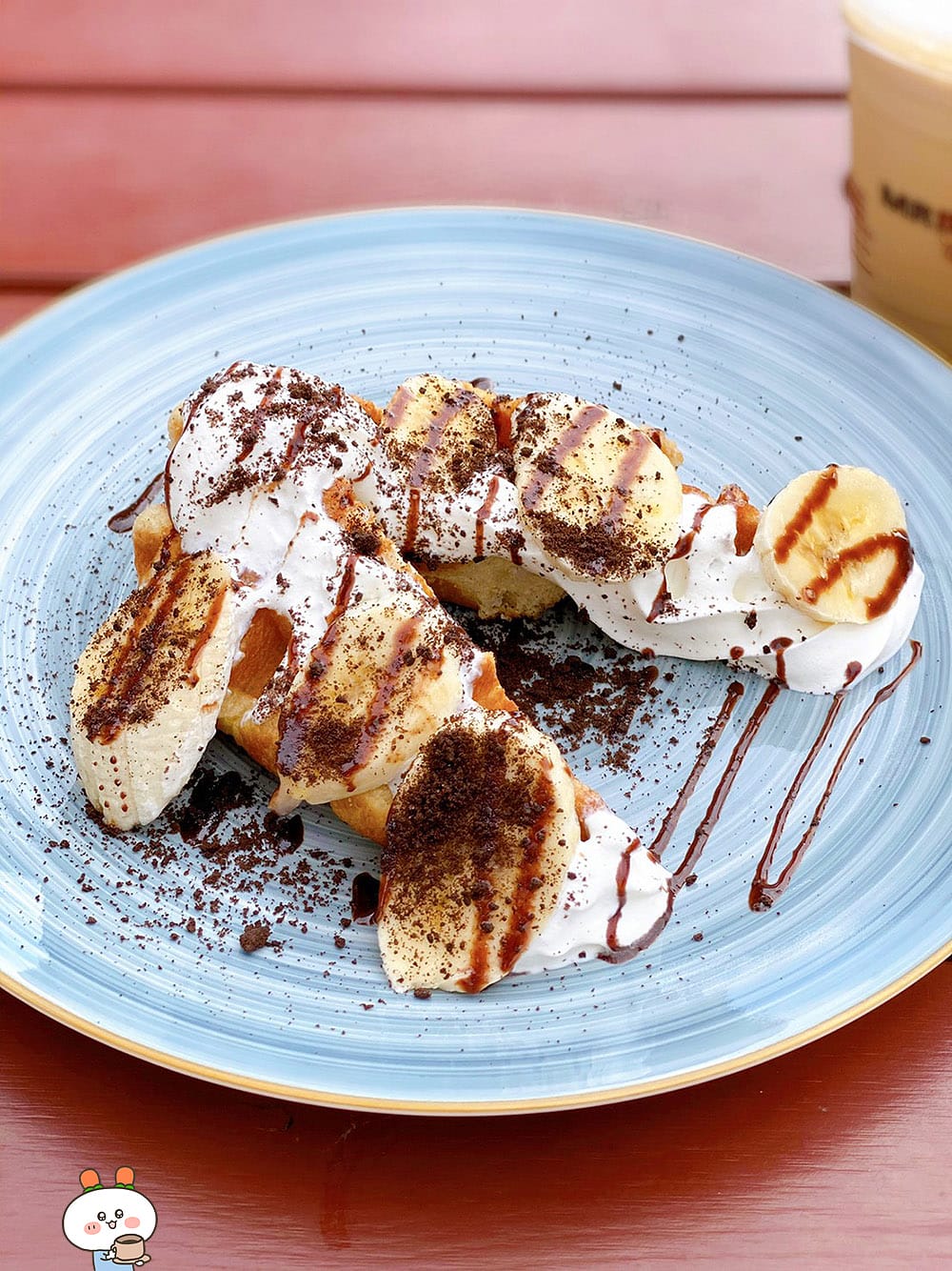 [新北] 蔬食餐點 Mr. Brown Café 伯朗咖啡館｜宜蘭頭城 伯朗咖啡城堡｜眺望龜山島與海景