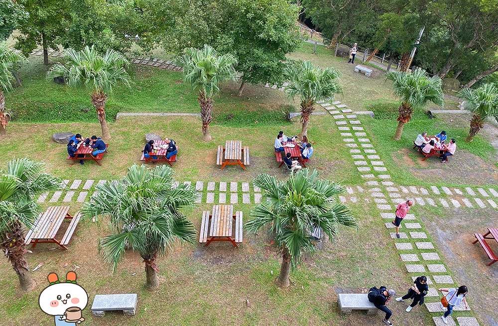 [新北] 蔬食餐點 Mr. Brown Café 伯朗咖啡館｜宜蘭頭城 伯朗咖啡城堡｜眺望龜山島與海景