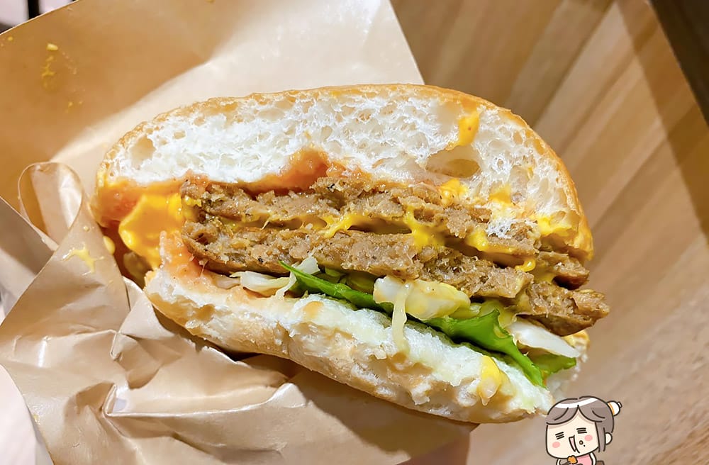 [台北] 好蔬多漢堡｜香辣麻婆卡拉G與「美式蔬食」的衝擊美味（已歇業