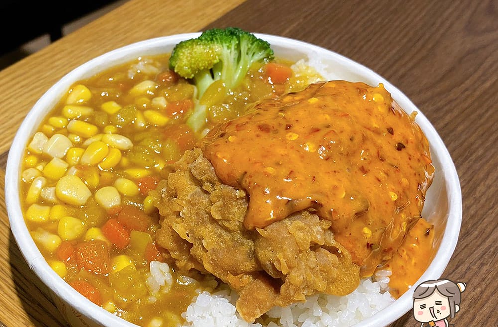 [台北] 好蔬多漢堡｜香辣麻婆卡拉G與「美式蔬食」的衝擊美味（已歇業