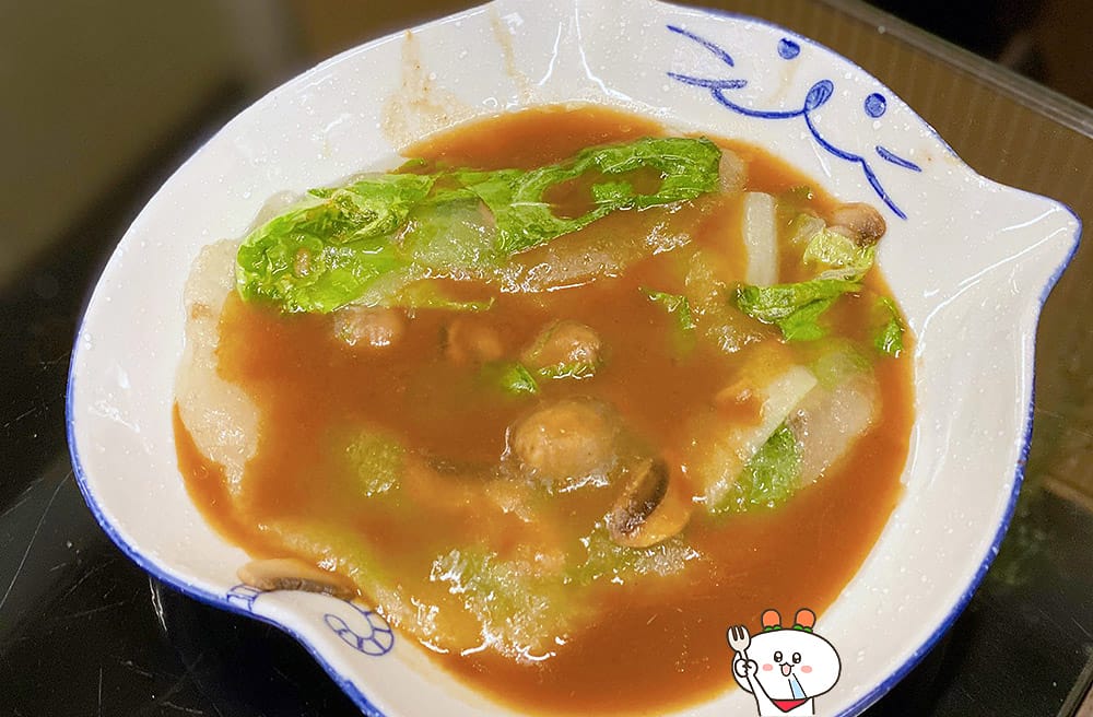 [新北] 蓁愛家素食坊｜從日本漫畫走出來的炒麵麵包｜深夜素食堂