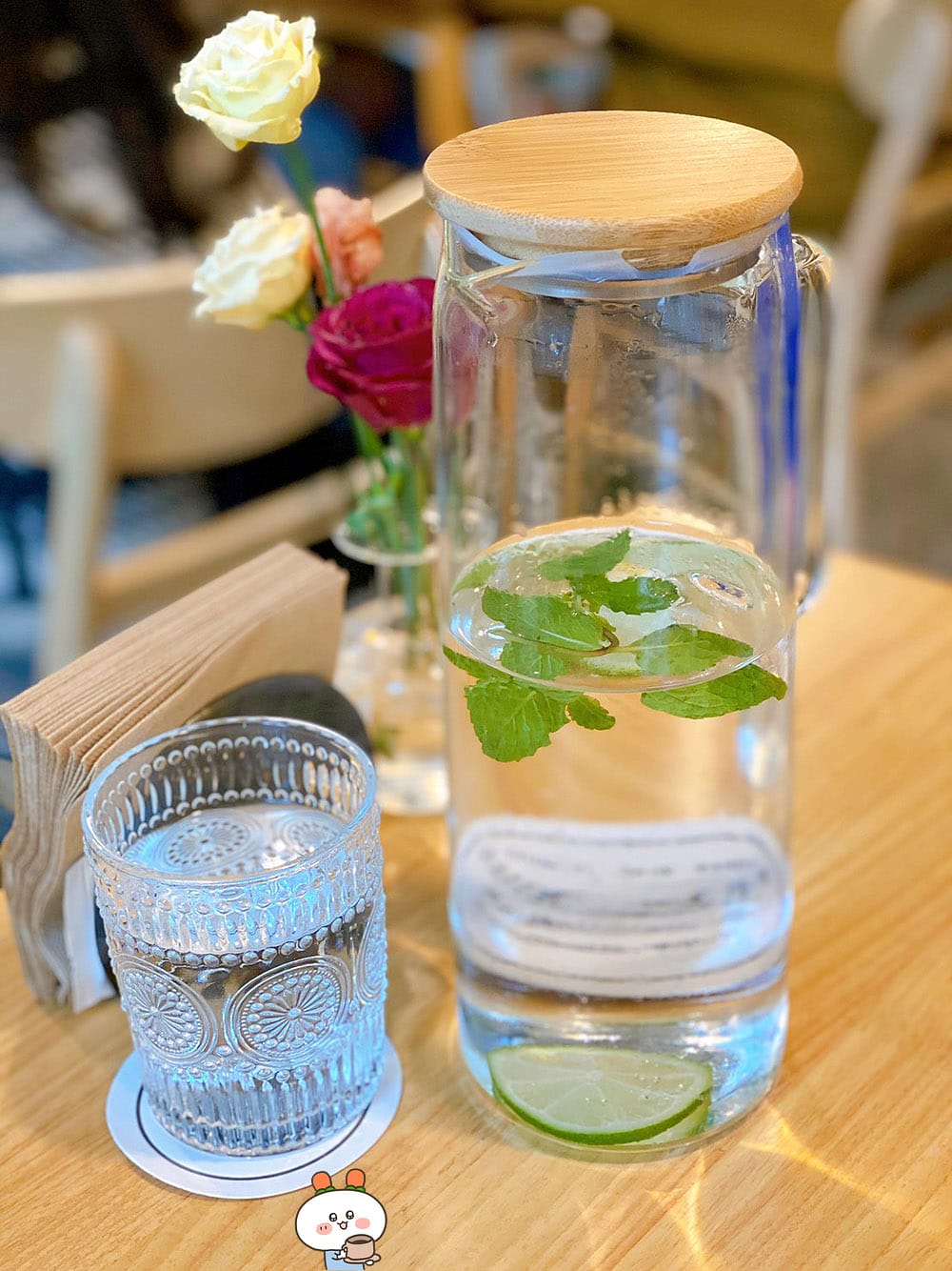 [台北] 都市中的小森林｜羊毛與花 ‧ 光點｜絕美玻璃屋咖啡廳