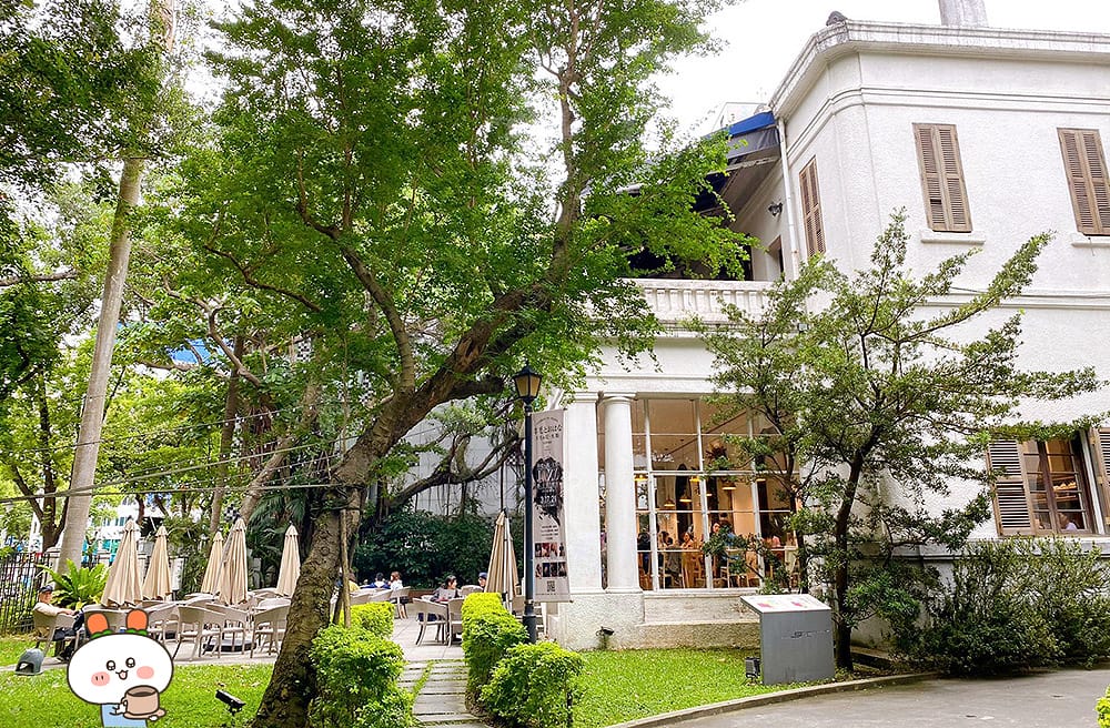 [台北] 都市中的小森林｜羊毛與花 ‧ 光點｜絕美玻璃屋咖啡廳