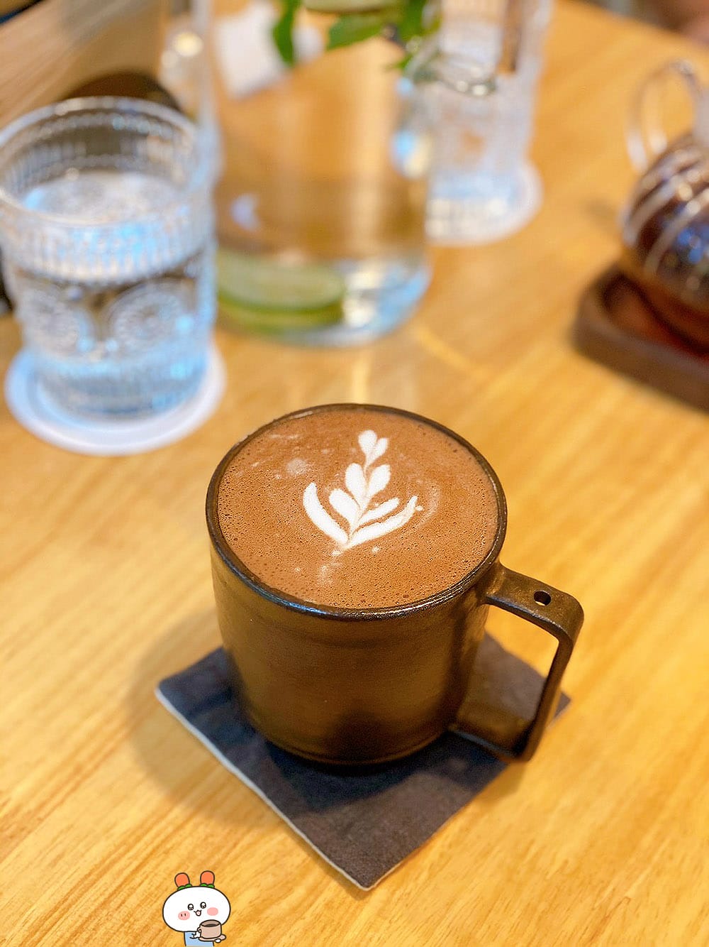 [台北] 都市中的小森林｜羊毛與花 ‧ 光點｜絕美玻璃屋咖啡廳