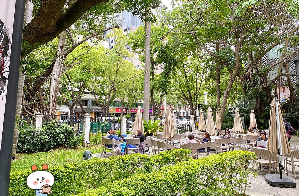 [台北] 都市中的小森林｜羊毛與花 ‧ 光點｜絕美玻璃屋咖啡廳