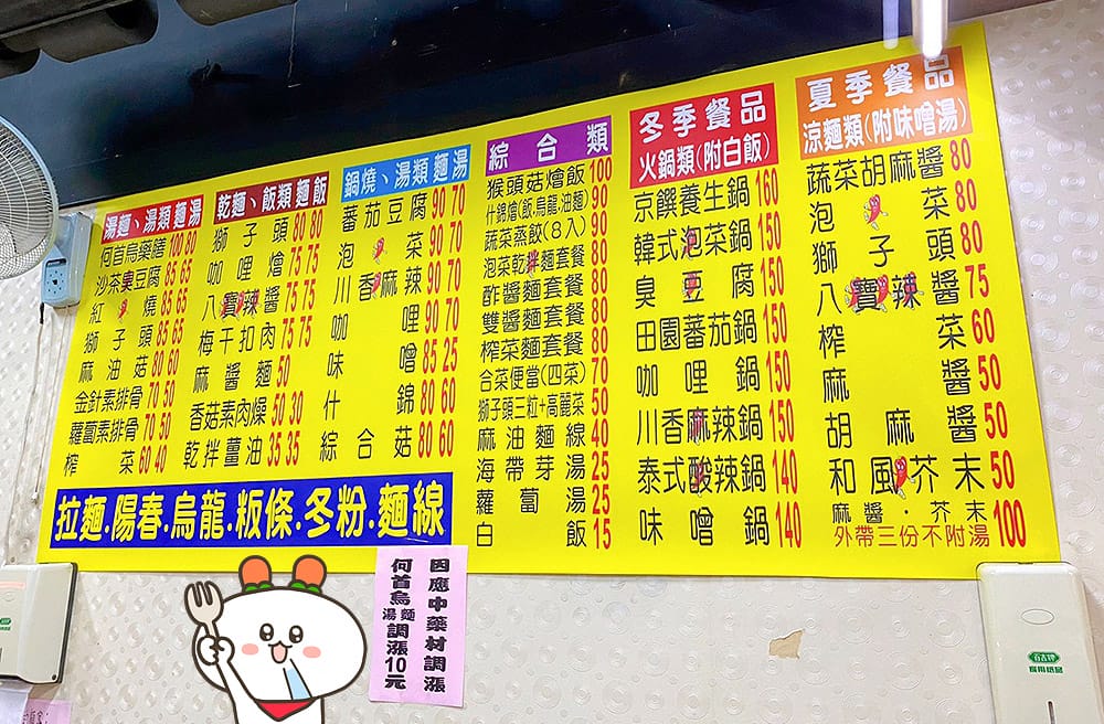 [新北] 幸福就是吃飽飽！素還真素食館｜三重美食 (已歇業