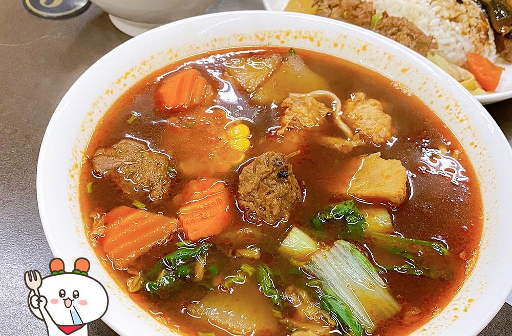 [新北] 幸福就是吃飽飽！素還真素食館｜三重美食 (已歇業