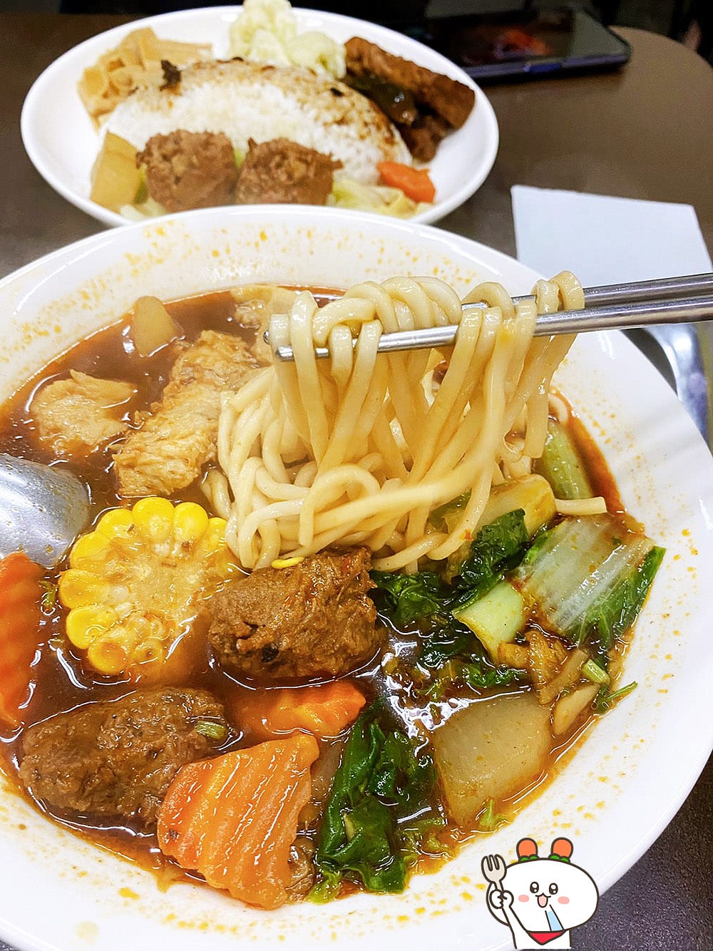 [新北] 幸福就是吃飽飽！素還真素食館｜三重美食 (已歇業